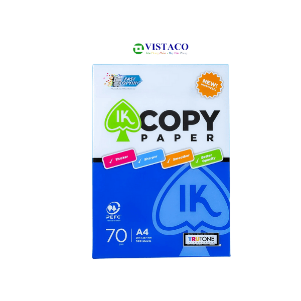 Giấy IK Copy A4/70