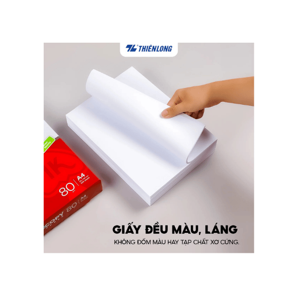 Giấy IK Copy A4/80