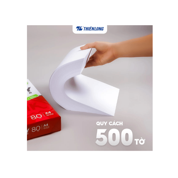 Giấy IK Copy A4/80