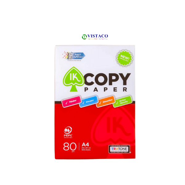 Giấy IK Copy A4/80