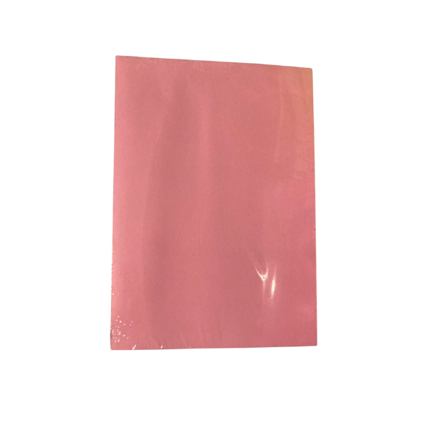 Bìa thái A4 Hồng 100 tờ/xấp ( Giấy màu ĐL 160 A4 (80 Kg) )