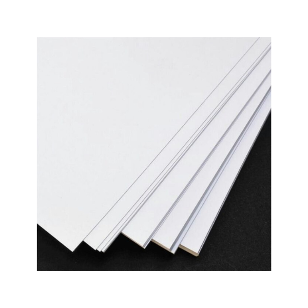 Bìa thái A4 Trắng 100 tờ/xấp ( Giấy trắng ĐL 160 A4 (30 KG) )