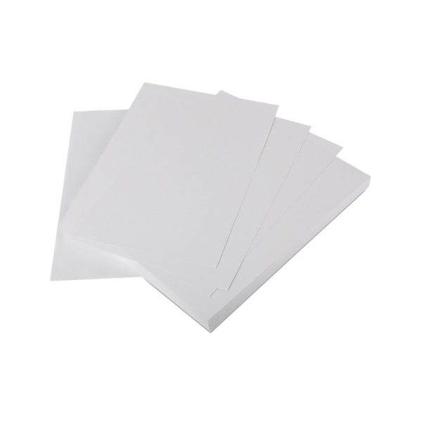 Bìa thái A4 Trắng 100 tờ/xấp ( Giấy trắng ĐL 160 A4 (30 KG) )