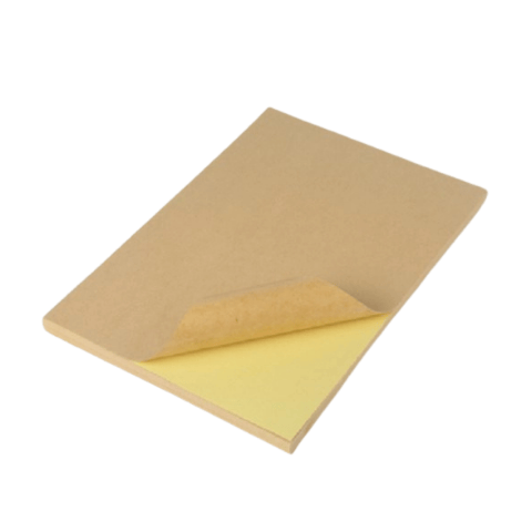 Giấy decal Da bò A4 100 tờ/xấp ( Giấy decal (KL-YHM 6.237m2/xấp)