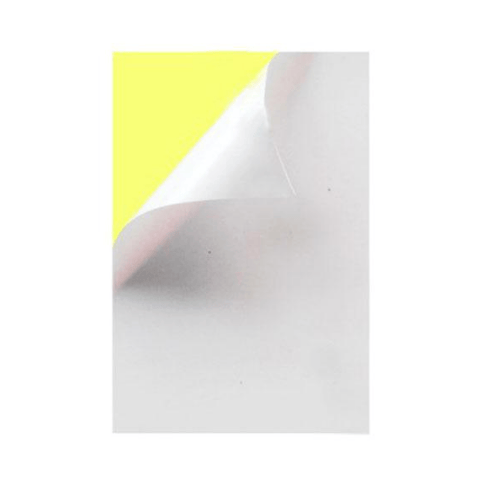 Giấy decal Đế vàng A4 100 tờ/xấp ( Giấy decal (AL-3002A 6.237m2/xấp) )