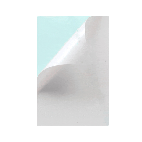 Giấy decal Đế xanh A4 100 tờ/xấp ( Giấy decal (HPL-BLHM 6.237m2/xấp) )