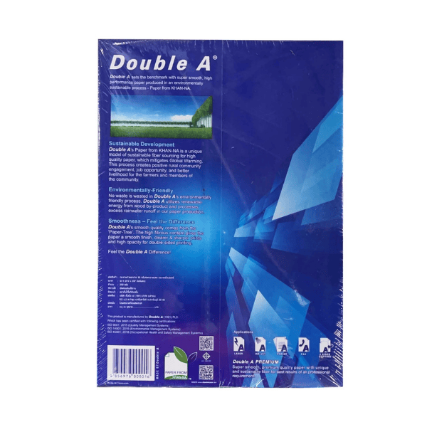Giấy DoubleA A3 70 500 tờ/ram