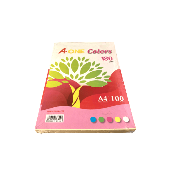 Giấy ford vàng A4 70