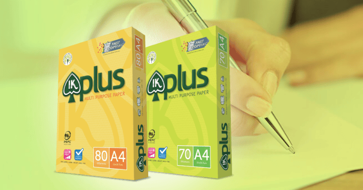 Giấy IK Plus 70 A4