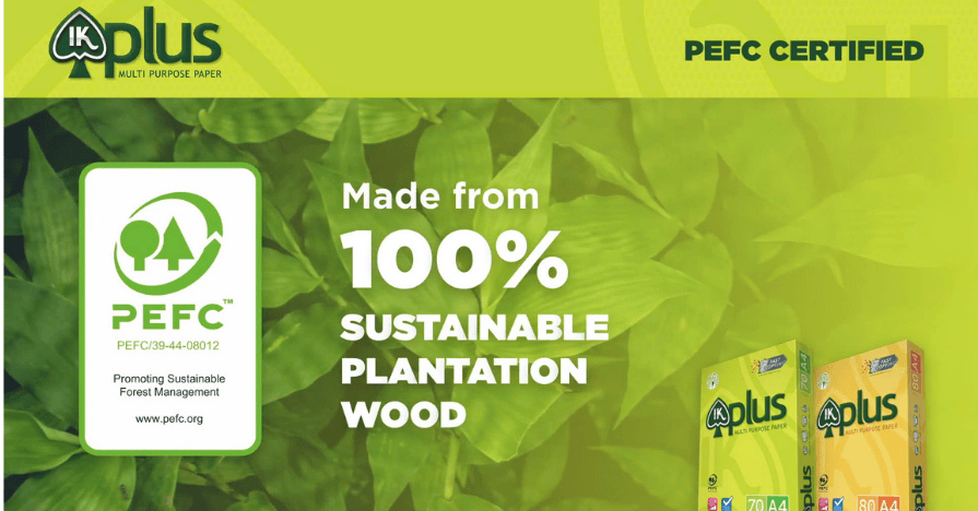 Giấy IK Plus 70 A4