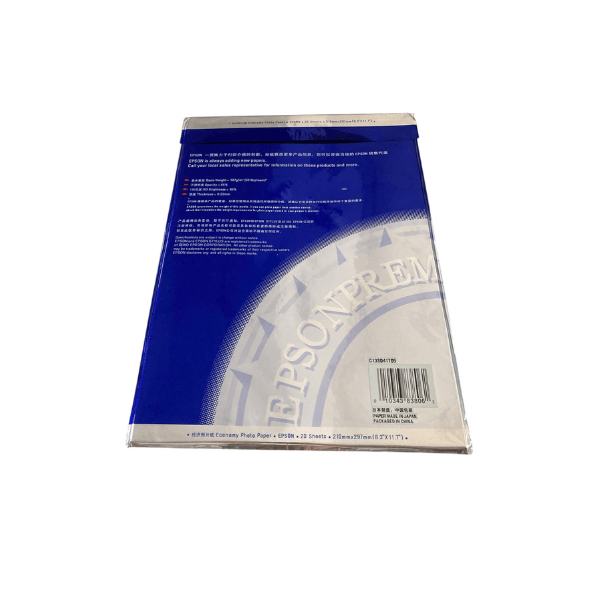 Giấy in ảnh Epson 1 mặt 210g 20 tờ/xấp