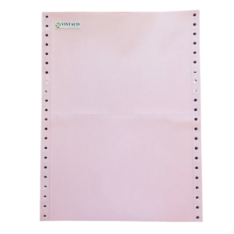 Giấy in liên tục 2 liên 210x279 - Chia đôi