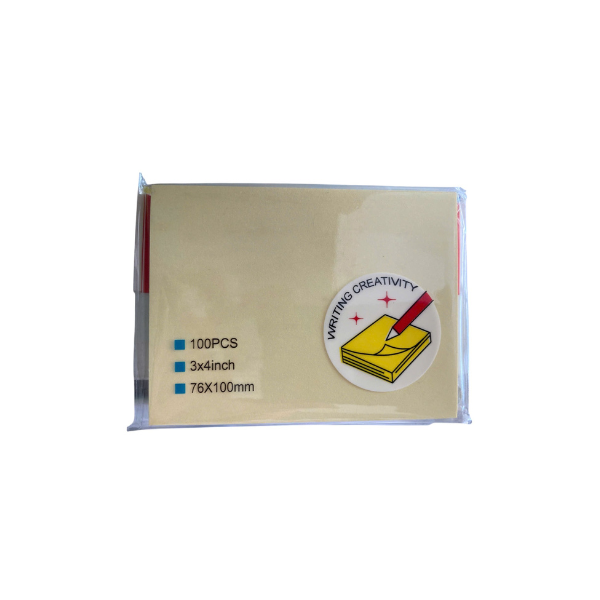 Giấy notes 3x4 UNC 100 tờ/xấp