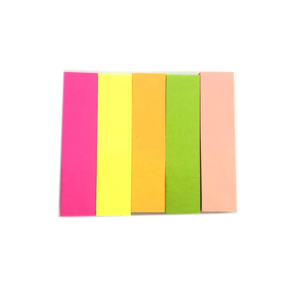 Giấy notes 5 màu dạ quang Pronoti 100 tờ/xấp 40434