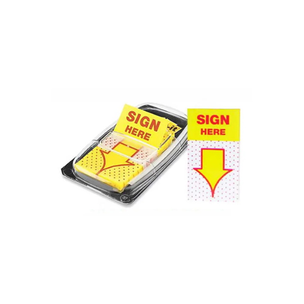 Giấy notes Sign here 3M  1x1.7 50 tờ/xấp