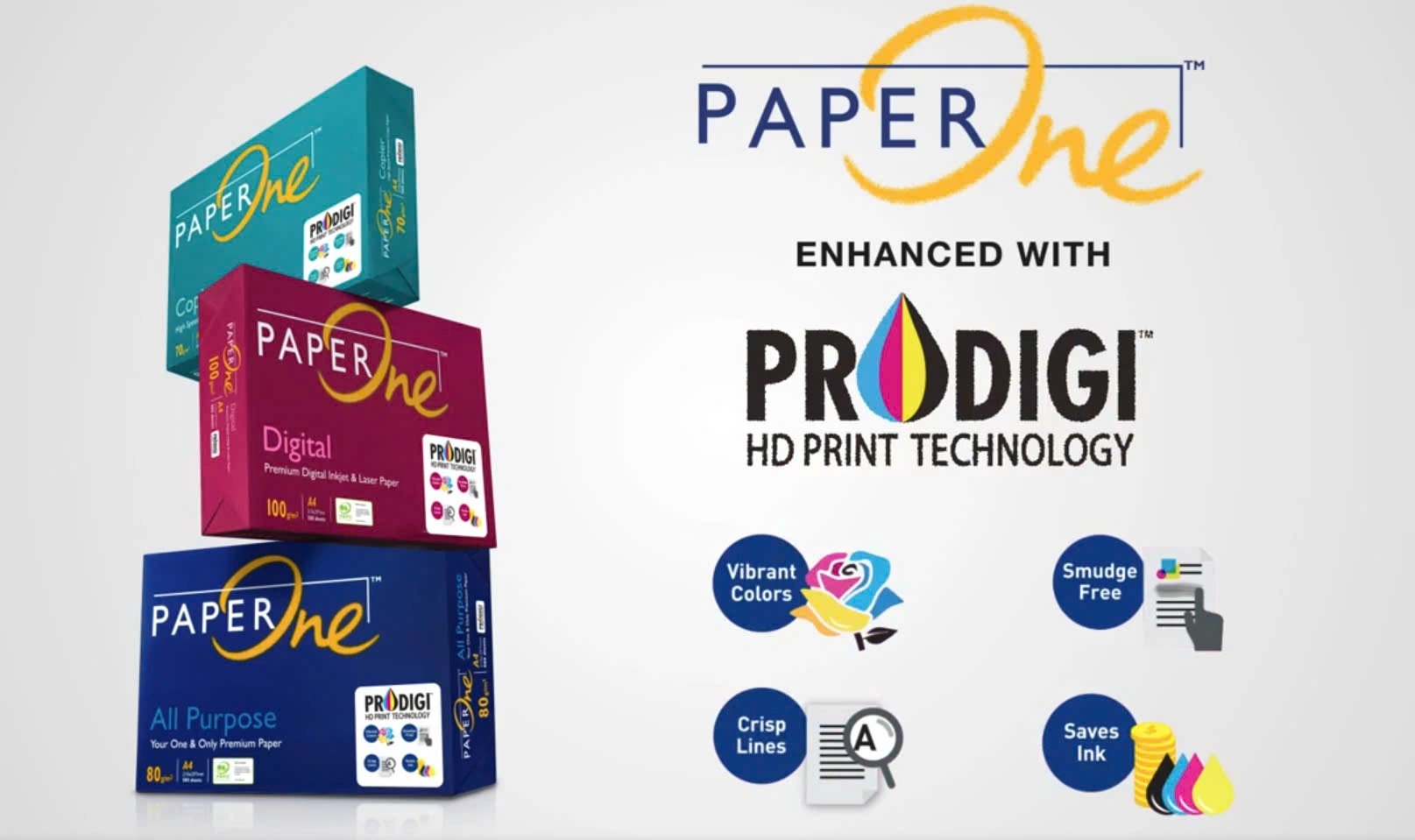 Giấy Paperone Copier A4