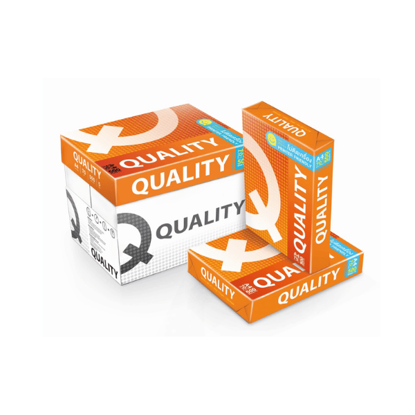Giấy Quality A4 70gsm 500 tờ/ream