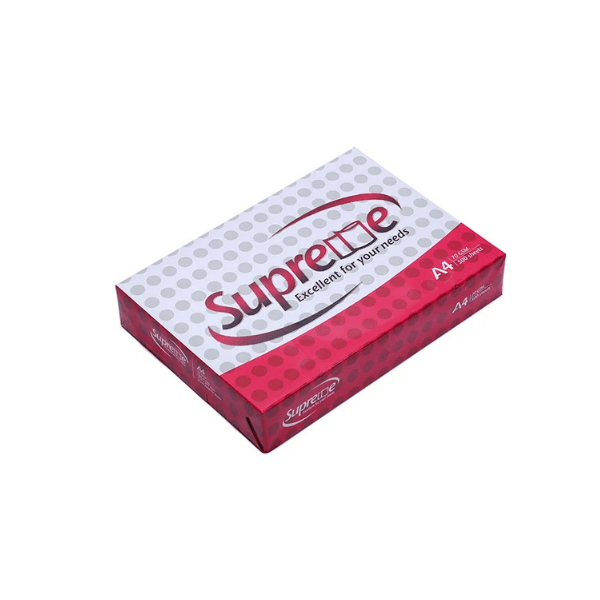 Giấy Supreme A4 70 500 tờ/ram
