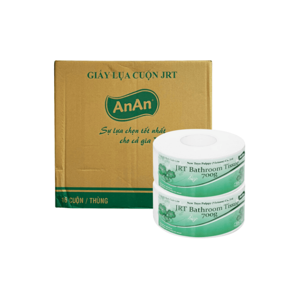 Giấy cuộn JRT-Anan 700g (DIP 16.5gsm - 2 lớp)