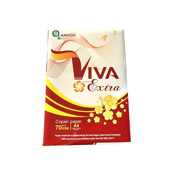 Giấy Viva Extra A4 500 tờ/ream
