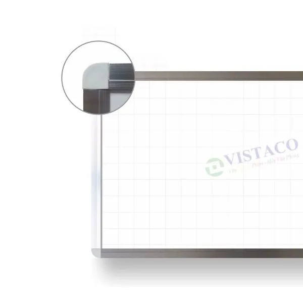 Bảng trắng 1.0m x 1.5m khung nhỏ