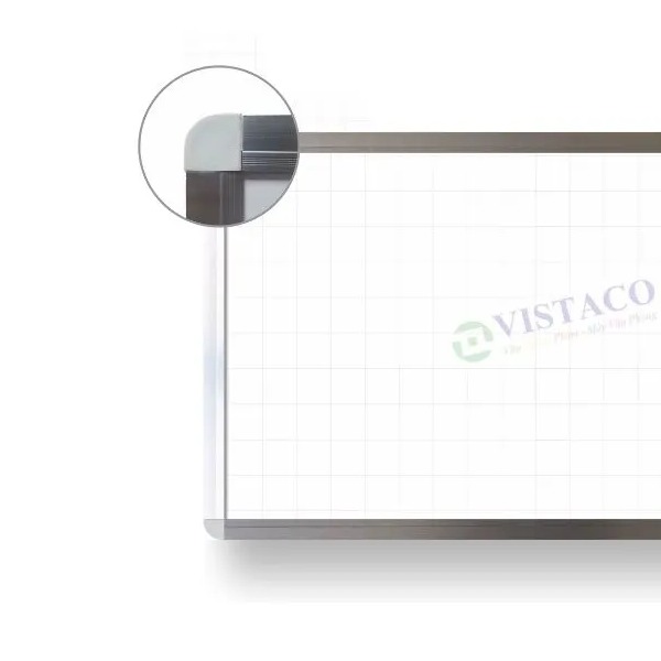 Bảng trắng Mica 50cm x 70cm cố định