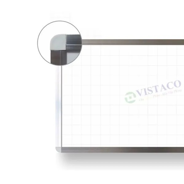 Bảng trắng Mica 60cm x 80cm cố định