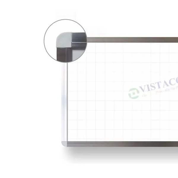 Bảng trắng Mica 40cm x 60cm cố định