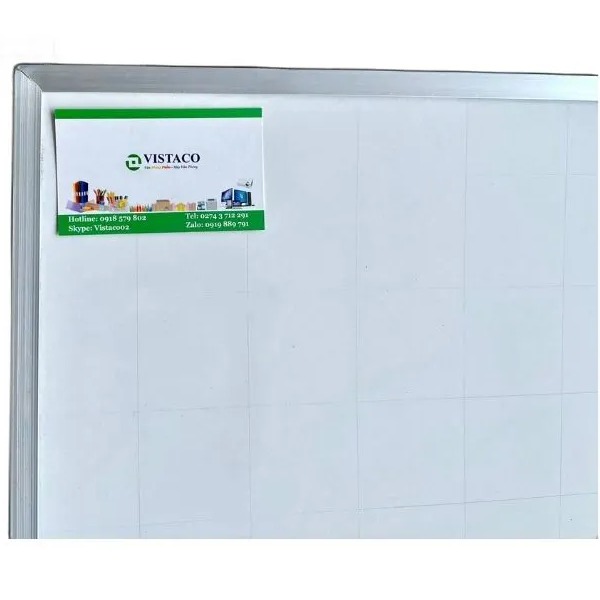 Bảng trắng Mica 80cm x 120cm cố định