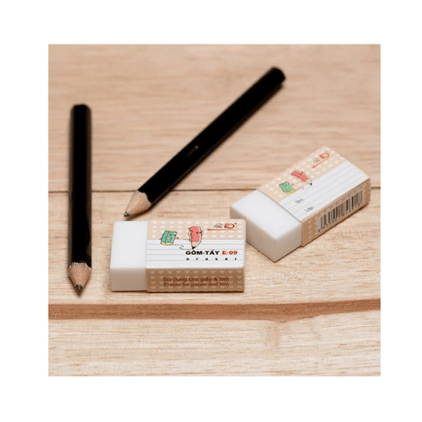 Gôm TL E-09 ( Gôm trắng )