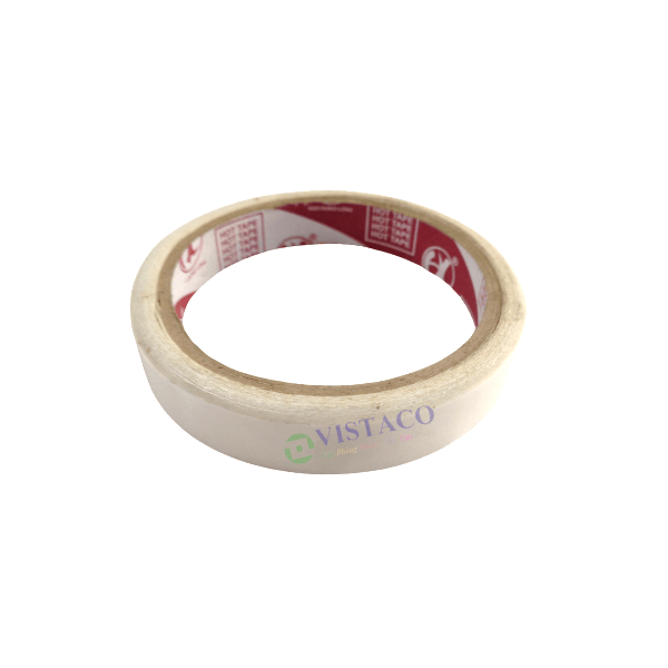Băng keo 2 mặt 1.5cm 10Yard