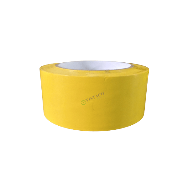 Băng keo dán nền màu vàng 4.8cm 33M (dán sàn)