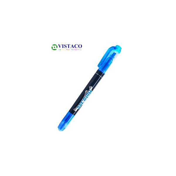 Bút dạ quang HL-03 xanh biển Thiên Long