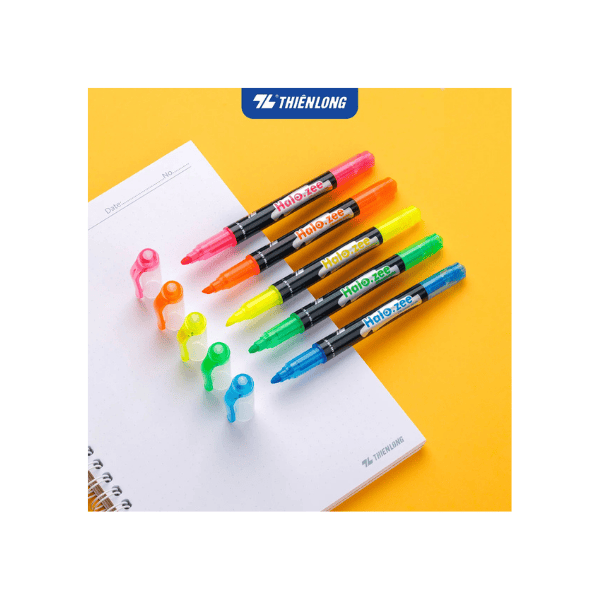 Bút dạ quang HL-03 cam Thiên Long