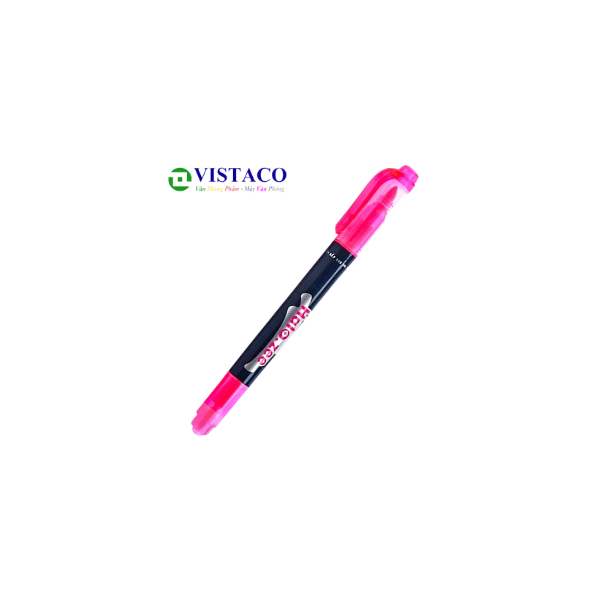 Bút dạ quang HL-03 hồng Thiên Long