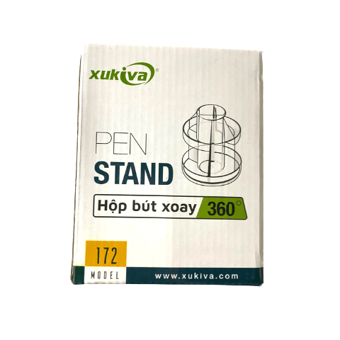 Cắm bút xoay Xukiva No. 172