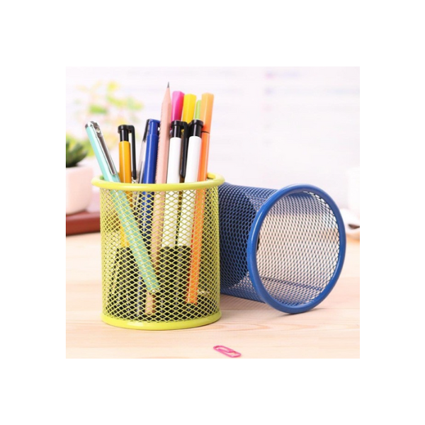 Cắm bút sắt tròn Comix B2259 ( Khay bút sắt comix 2259 )