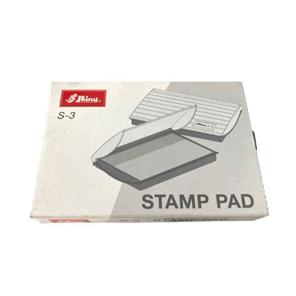 Hộp dấu Tampon Shiny SP-03 đỏ ( Hộp dấu Shiny SP-3 )