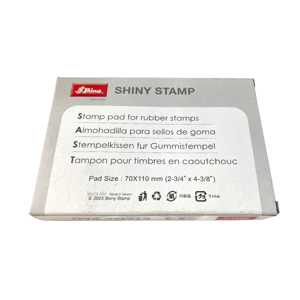 Hộp dấu Tampon Shiny SP-03 đỏ ( Hộp dấu Shiny SP-3 )