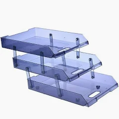 Kệ 3 tầng mica trượt Xukiva No. 169-3