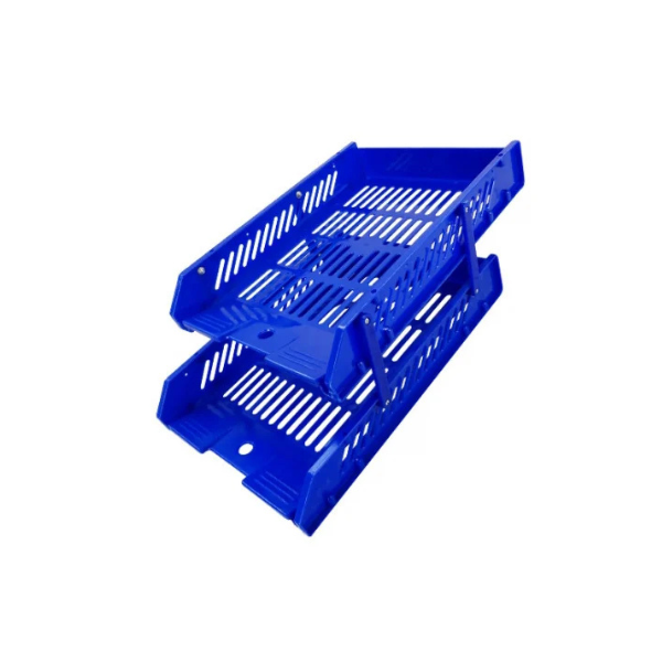 Kệ 2 tầng trượt nhựa  TTM 102-2T