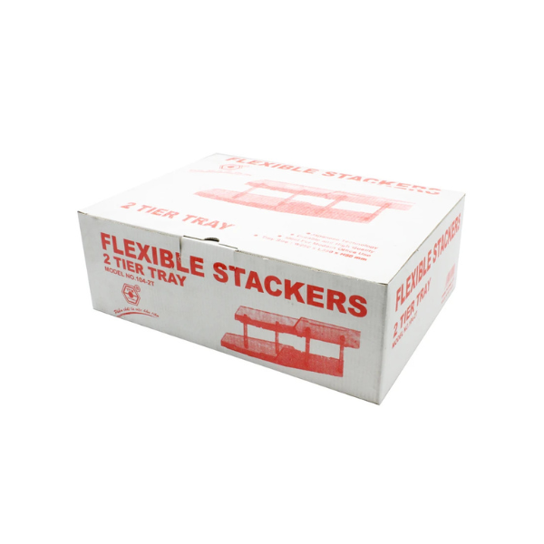 Kệ 2 tầng mica trượt TTM No.104-2T