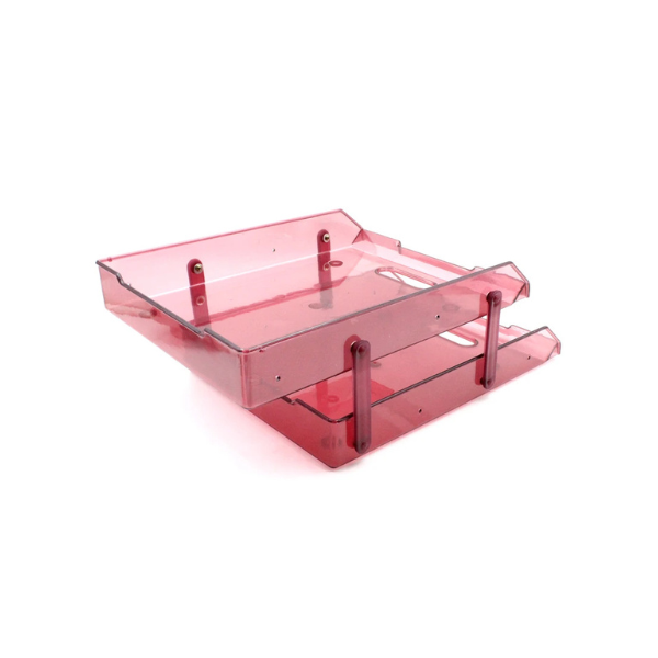 Kệ 2 tầng mica trượt TTM No.104-2T