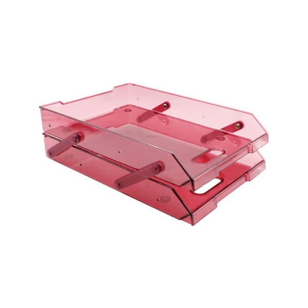 Kệ 2 tầng mica trượt TTM No.104-2T