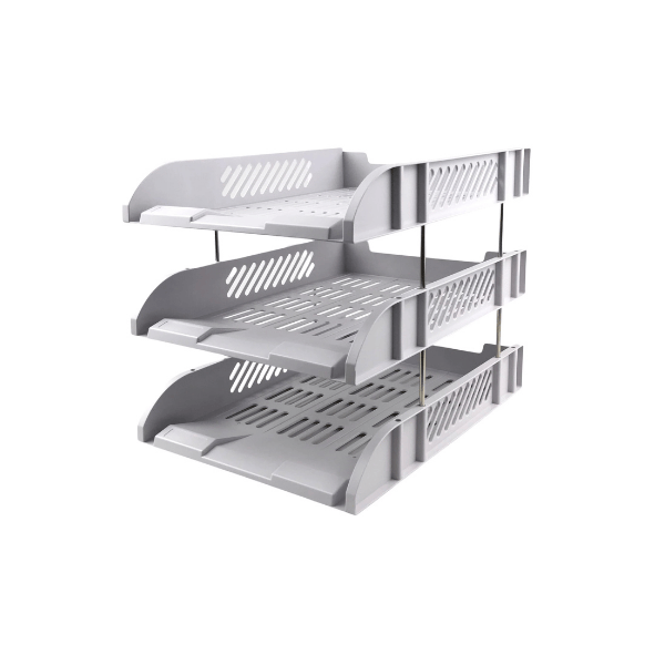 Kệ 3 tầng nhựa Deli 9217