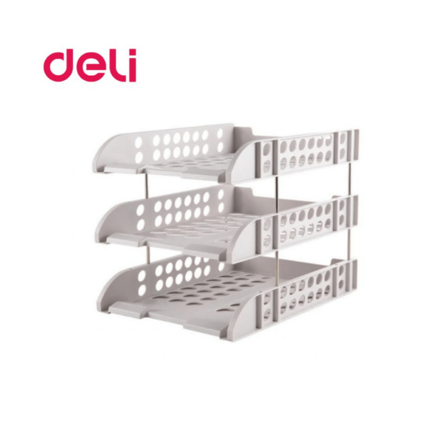 Kệ 3 tầng nhựa Deli 9217