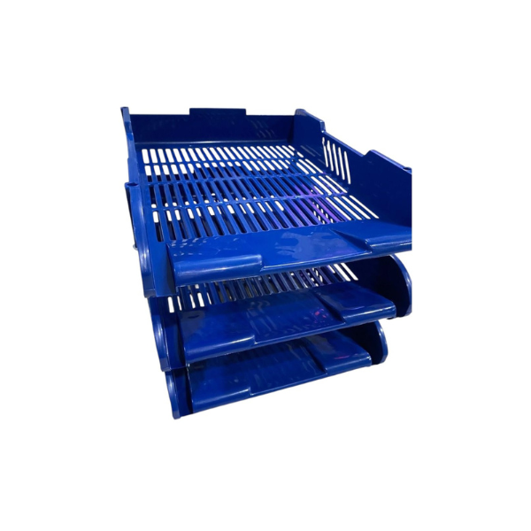 Kệ 3 tầng trụ nhựa TTM