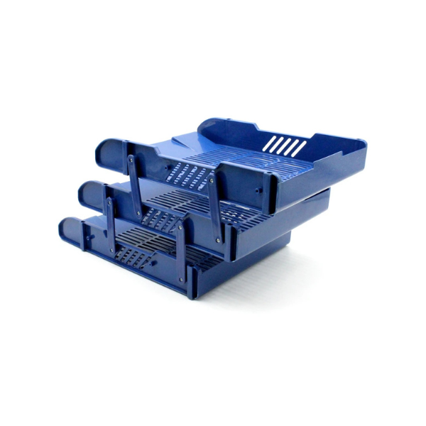 Kệ 3 tầng trượt nhựa TTM