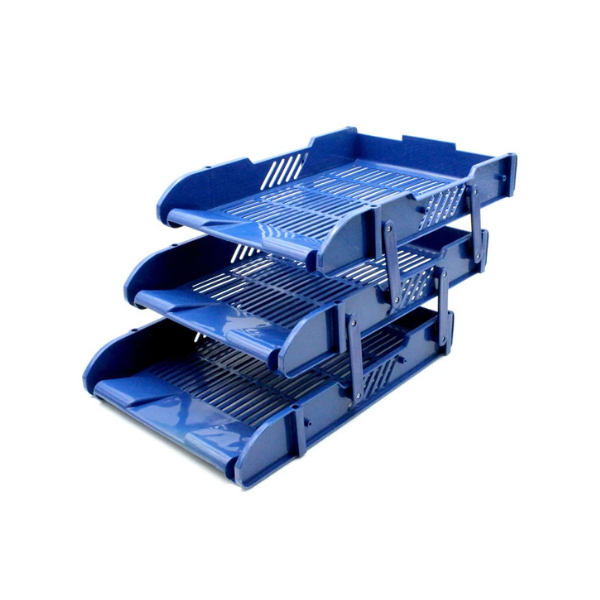 Kệ 3 tầng trượt nhựa TTM