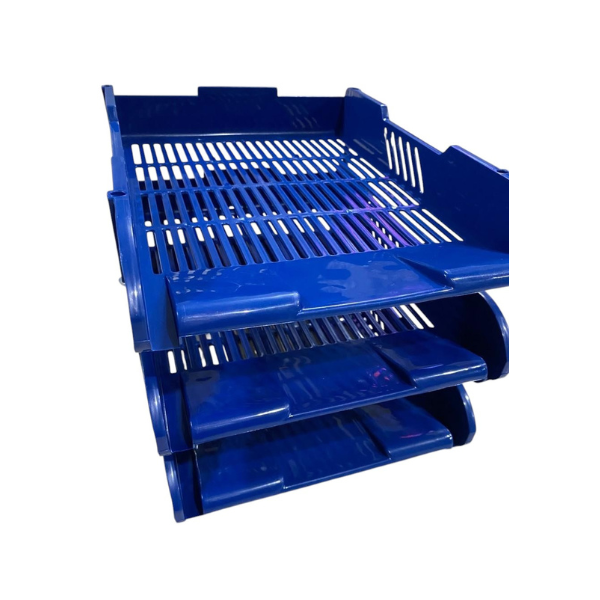 Kệ 3 tầng (trụ inox) ráp TTM No.108-3T ( Kệ 108-3t)